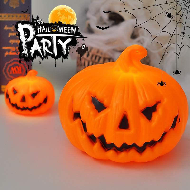 Diy Halloween Electronics - Lámpara LED de Calabaza para Halloween,