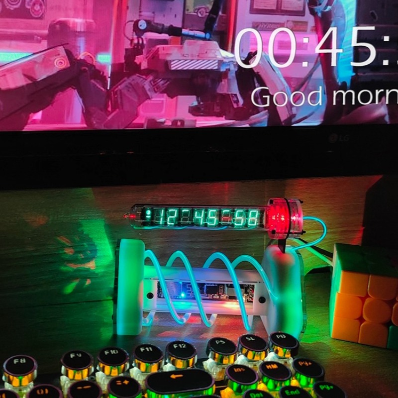 Reloj de diseño de habitación, - Diy Electronics Desk reseña y precio