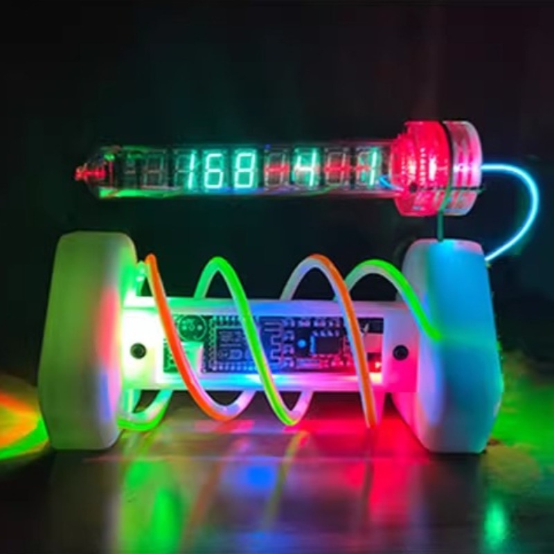 Reloj de diseño de habitación, - Diy Electronics Desk reseña y precio