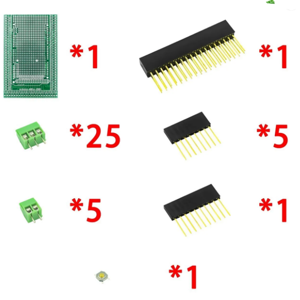 Kit de Placa de Prototipo PCB  - Arduino Diy Electronics reseña y precio