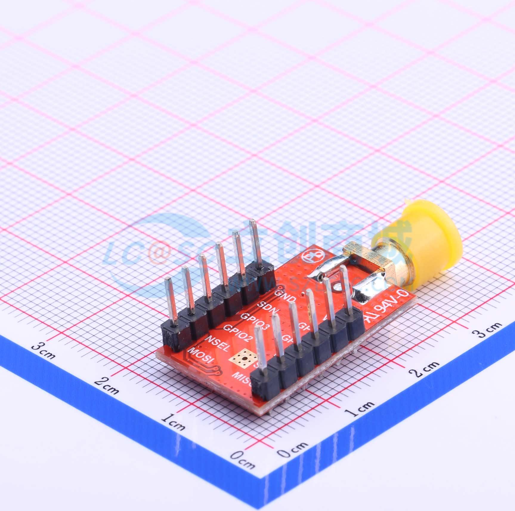 2 unidades de transceptor AS11 - Rf 433Mhz Module reseña y precio