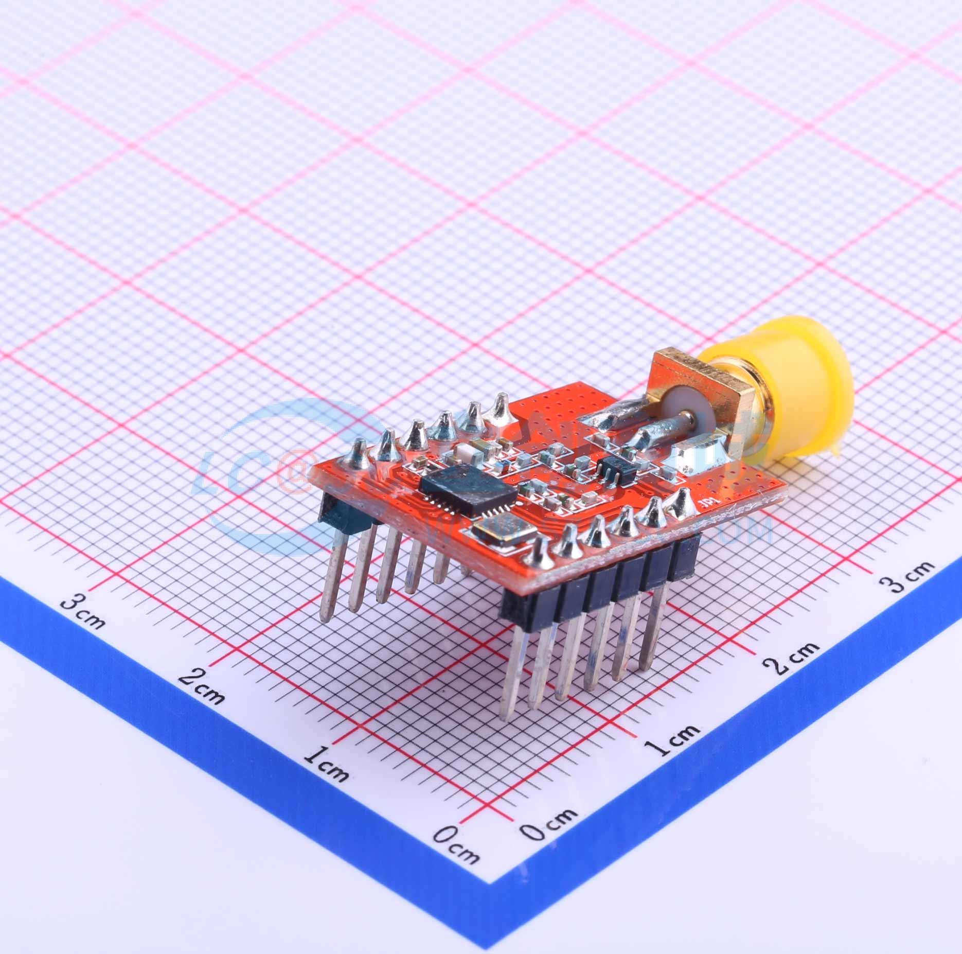 2 unidades de transceptor AS11 - Rf 433Mhz Module reseña y precio