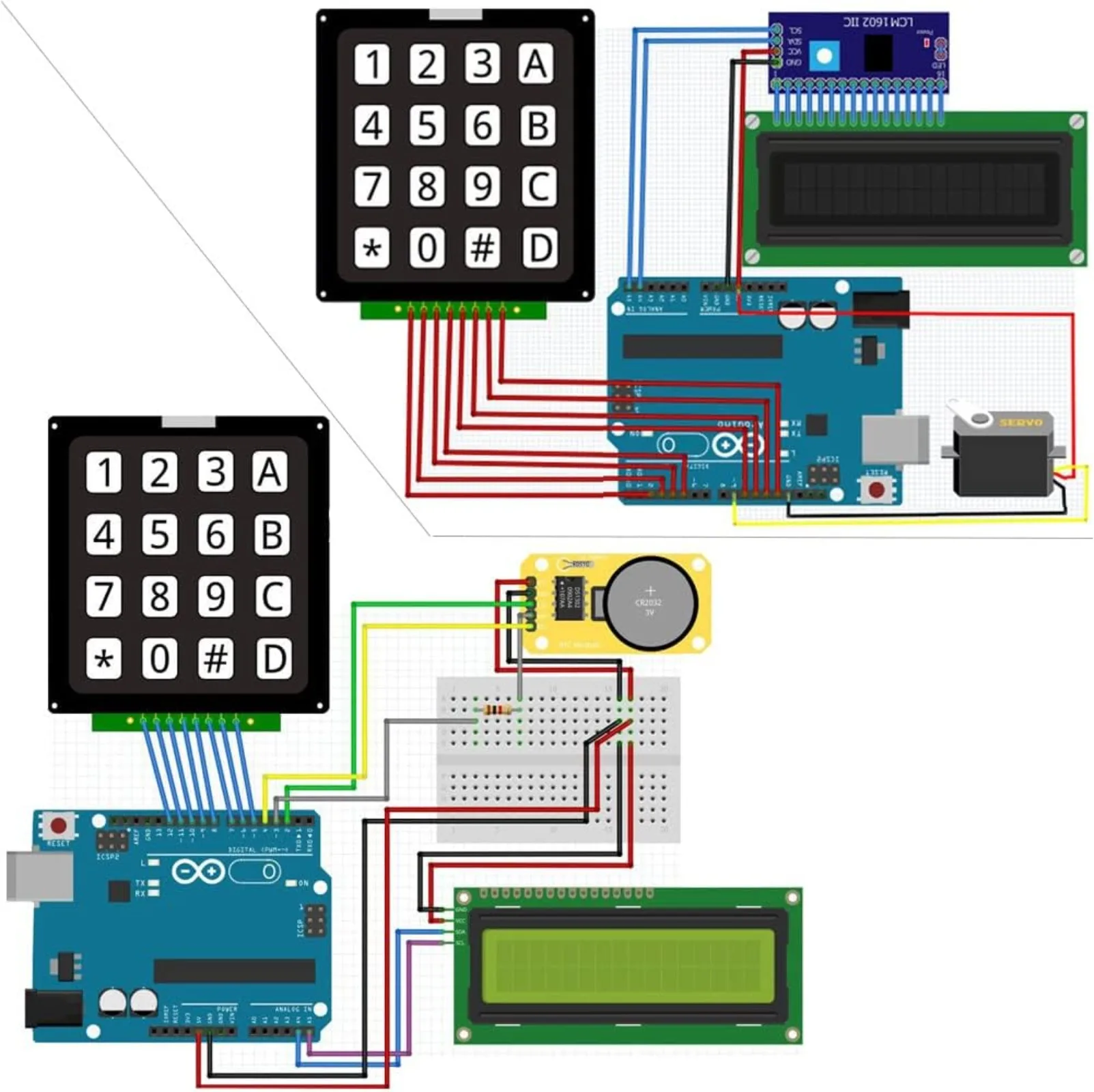 Teclado de Membrana Matricial  - Arduino Diy Electronics reseña y precio