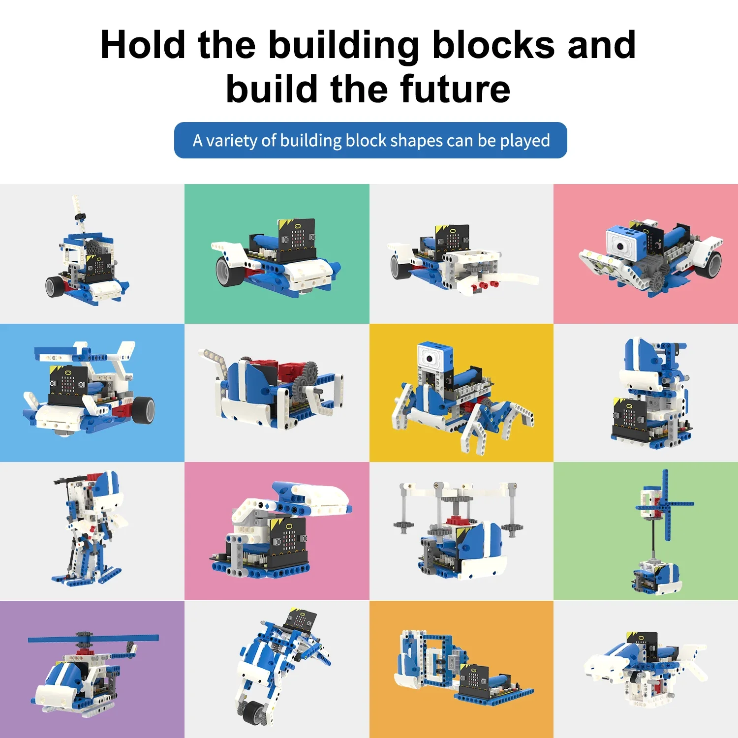 Kit de Robot de bloques de con - Diy Electronics reseña y precio