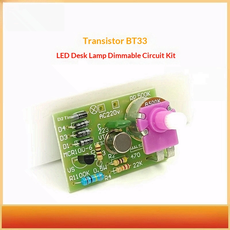 Kit de circuito regulable para - Diy Electronics Desk reseña y precio