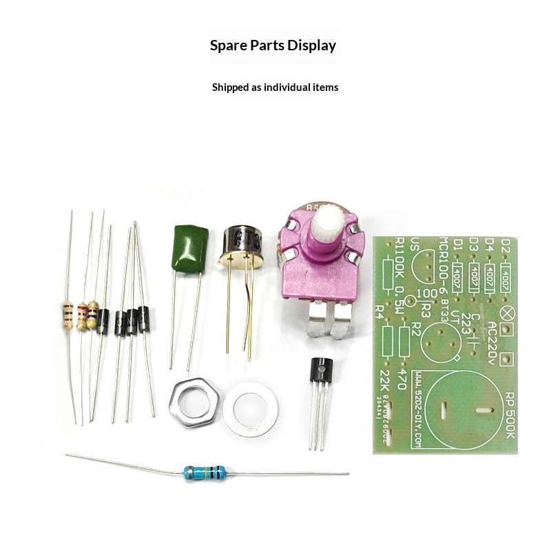 Kit de circuito regulable para - Diy Electronics Desk reseña y precio