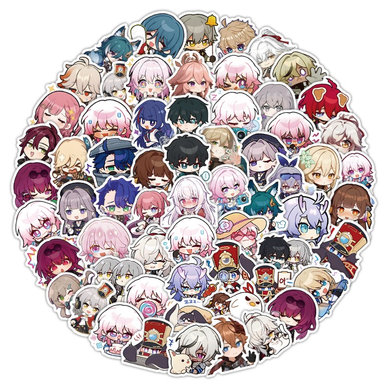 Lindas pegatinas de la serie H - Diy Q reseña y precio