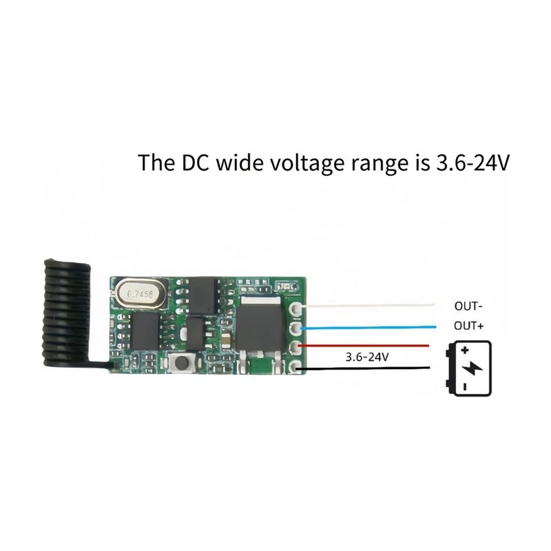 B04B-Para Controlador de Inter - Rf 433Mhz Module reseña y precio