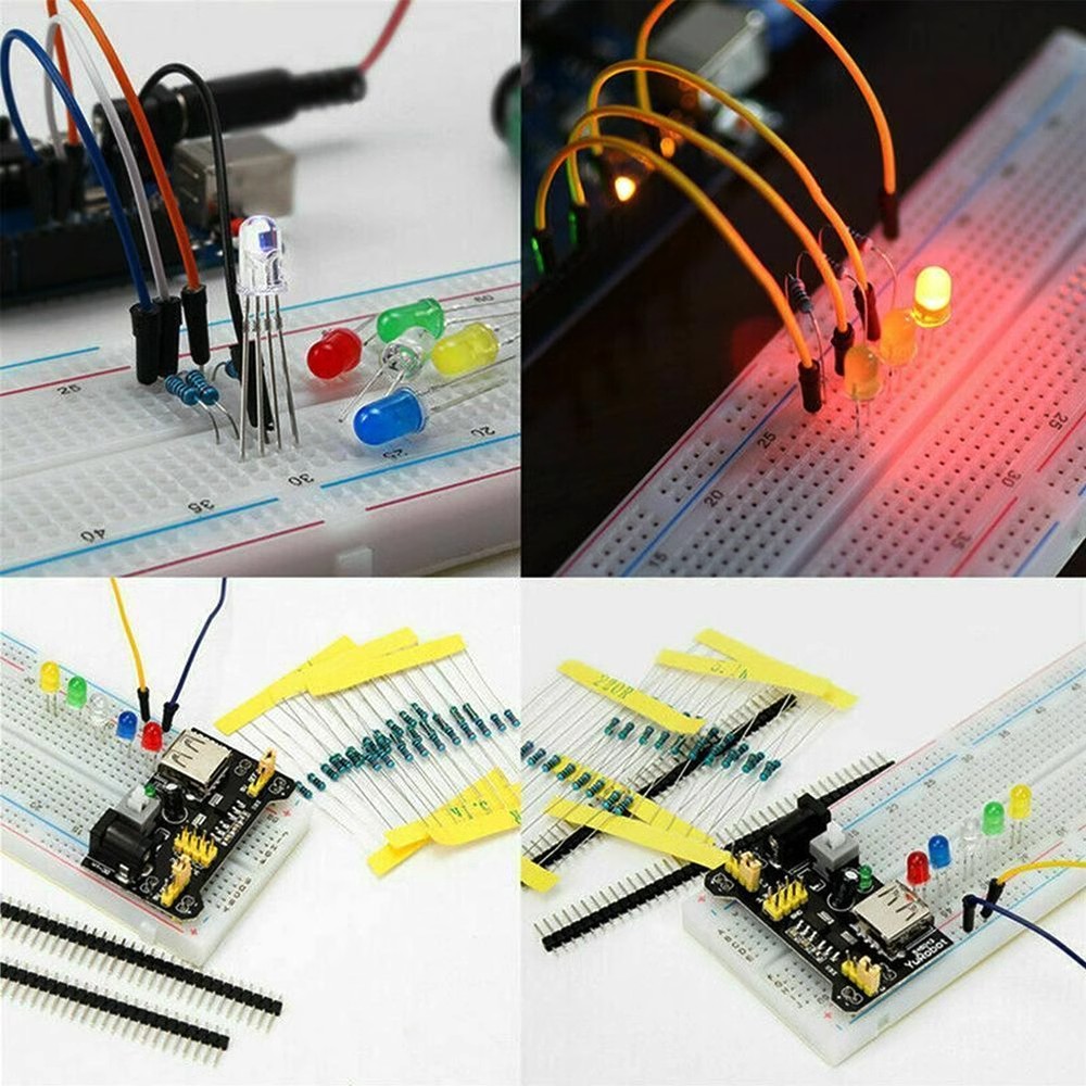 Kit de inicio de proyecto DIY  - Arduino Uno Starter Kit reseña y precio