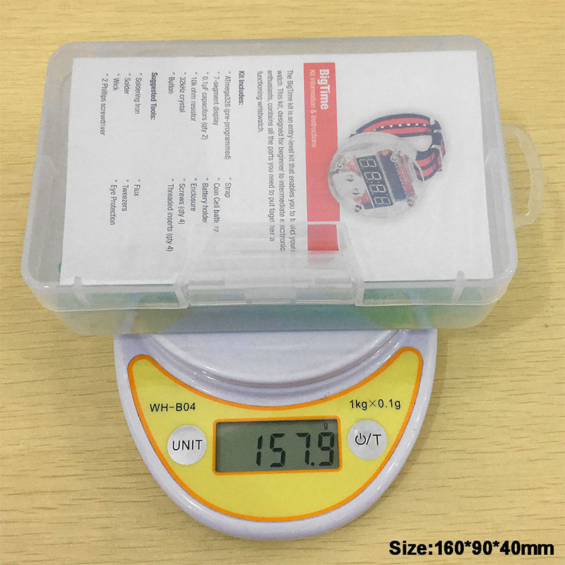 Kit LED de un solo Chip, reloj - Arduino Diy Electronics reseña y precio