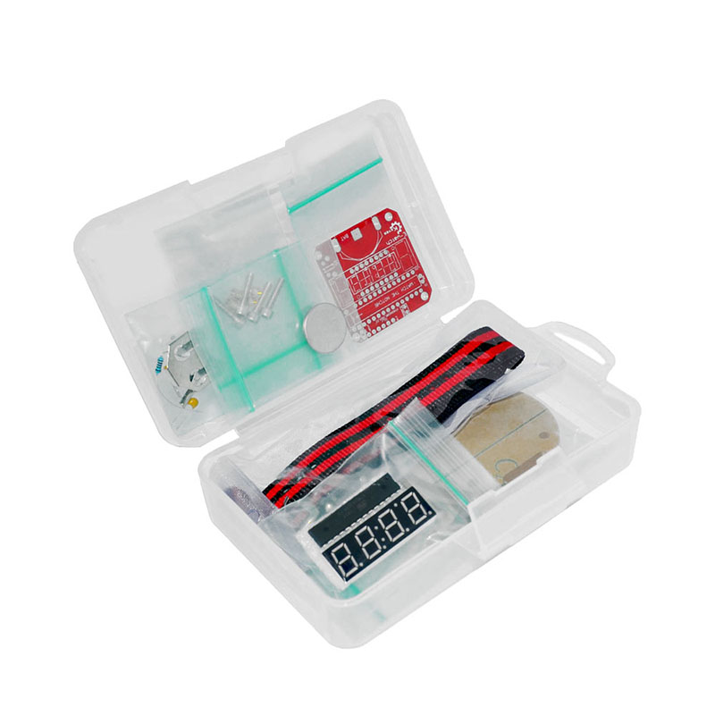 Kit LED de un solo Chip, reloj - Arduino Diy Electronics reseña y precio