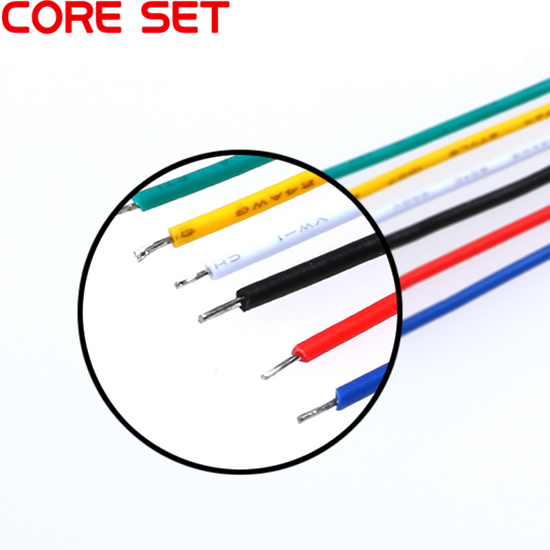 Kit de cables de puente de pla - Breadboard Jumper Wire reseña y precio