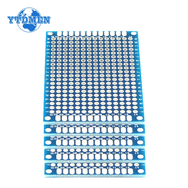 Placa de prototipo de cobre Un - Diy Electronics For Beginners reseña y precio
