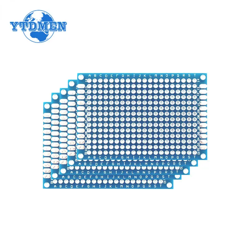 Placa de prototipo de cobre Un - Diy Electronics For Beginners reseña y precio