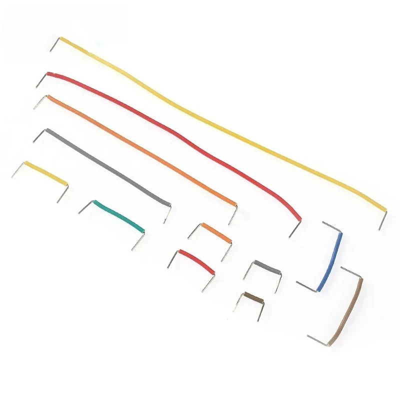 65/140/350/560/840 unids/caja  - Breadboard Jumper Wire reseña y precio