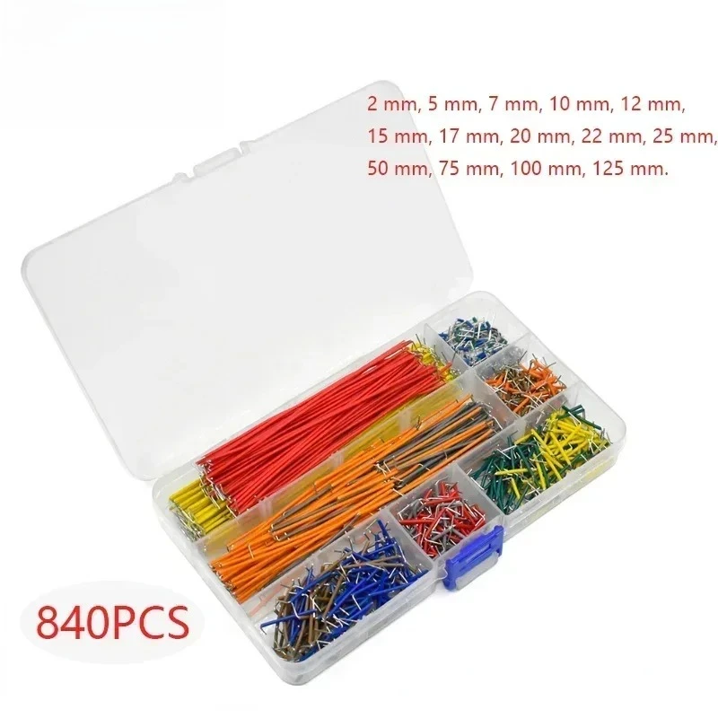 65/140/350/560/840 unids/caja  - Breadboard Jumper Wire reseña y precio