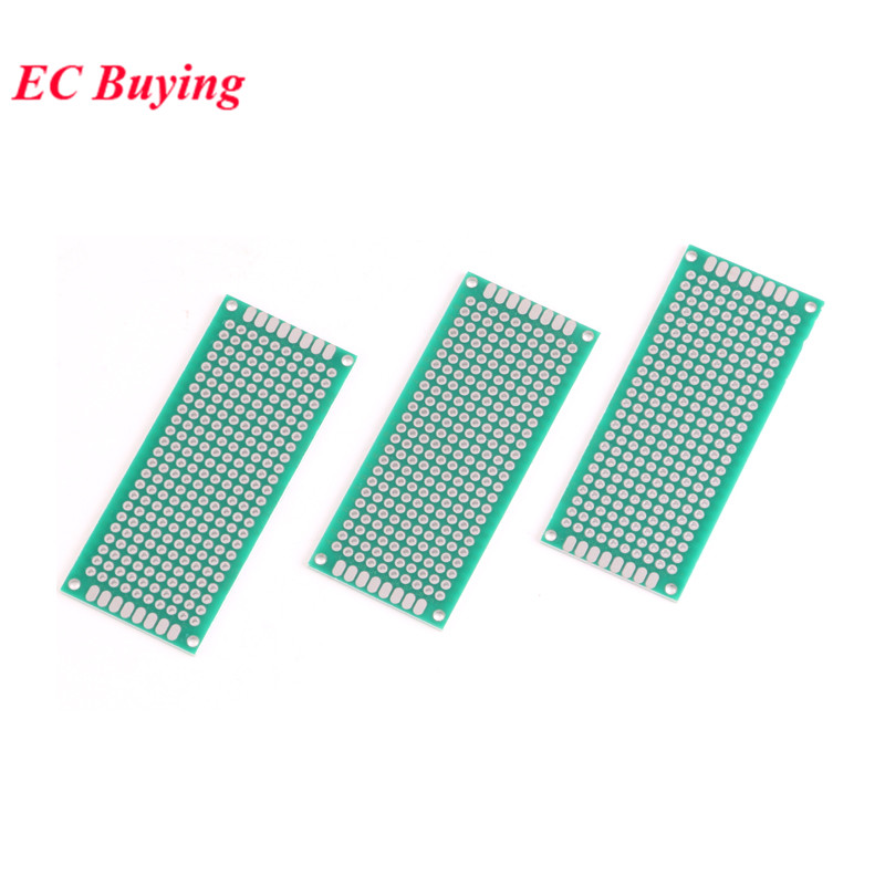 5 uds 3x7cm prototipo de doble - Arduino Diy Electronics reseña y precio