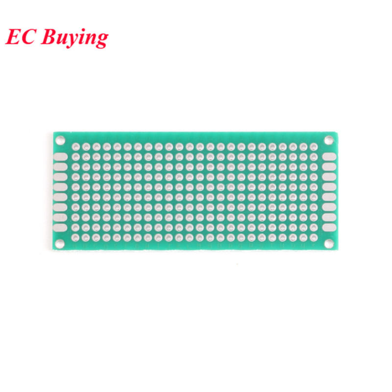 5 uds 3x7cm prototipo de doble - Arduino Diy Electronics reseña y precio