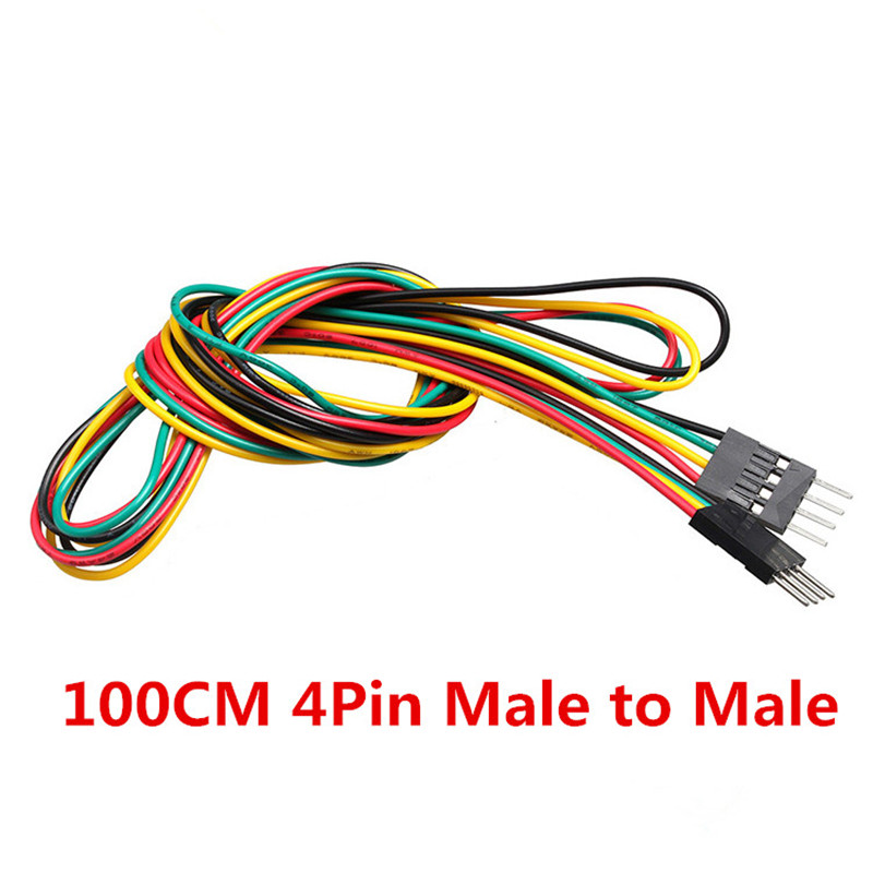 Cables de puente de 4 pines, 1 - Breadboard Jumper Wire reseña y precio