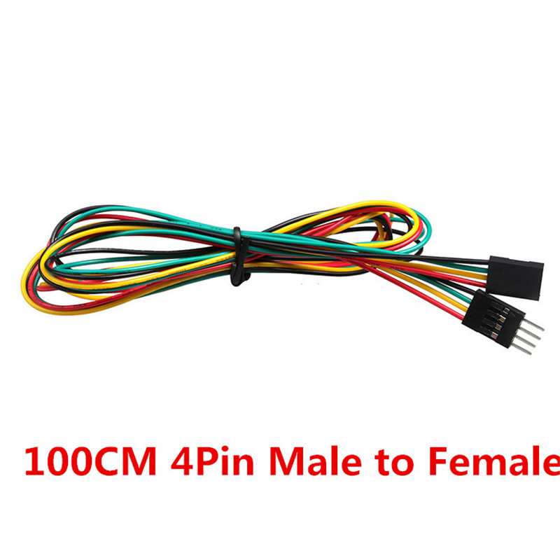 Cables de puente de 4 pines, 1 - Breadboard Jumper Wire reseña y precio