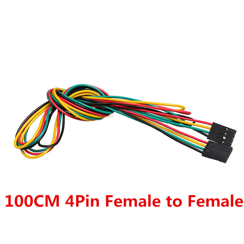 Cables de puente de 4 pines, 1 - Breadboard Jumper Wire reseña y precio