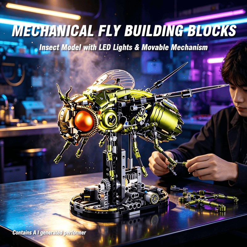 Set de Bloques de Construcción - Diy Electronics Set reseña y precio
