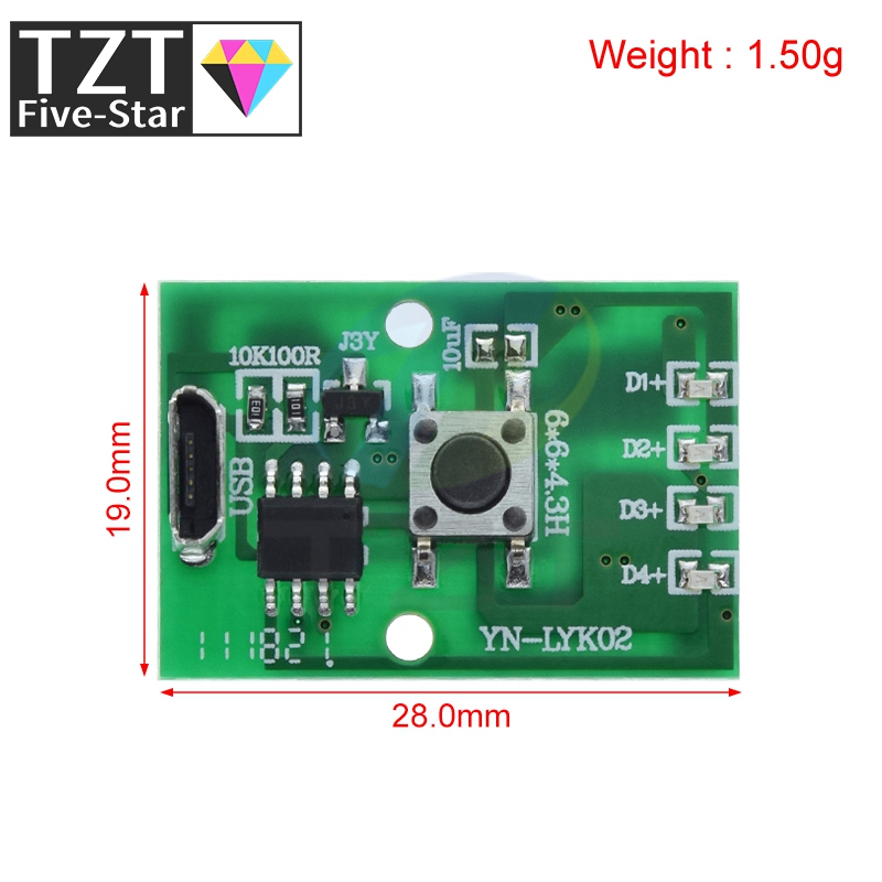 Placa de controlador de linter - Diy Electronics Desk reseña y precio