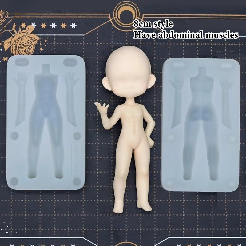 Modelo Q de 6cm/8cm de cuerpo  - Diy Q reseña y precio