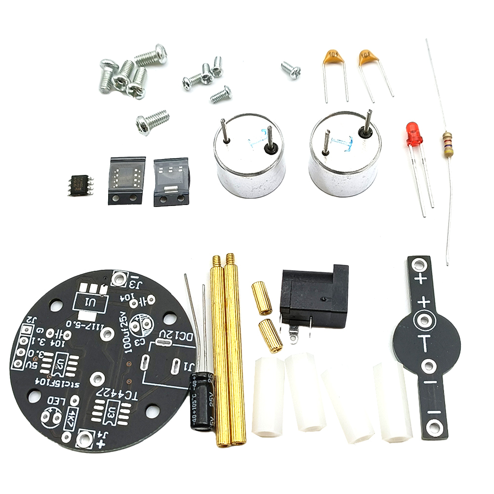 Kit de bricolaje, levitador ul - Diy Electronics Learning Kit reseña y precio