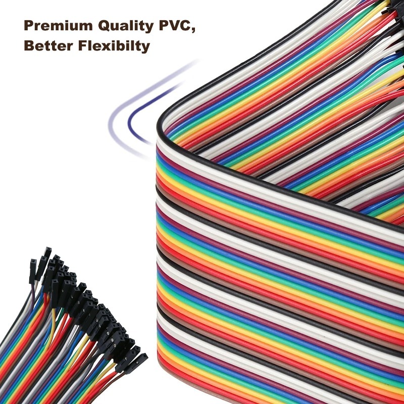 Kit de cables de puente tipo c - Breadboard Jumper Wire reseña y precio