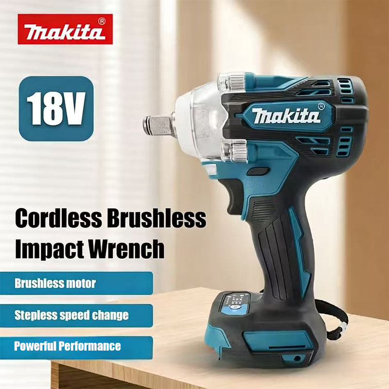 Llave de impacto inalámbrica M - Makita Drill Dtw300 reseña y precio