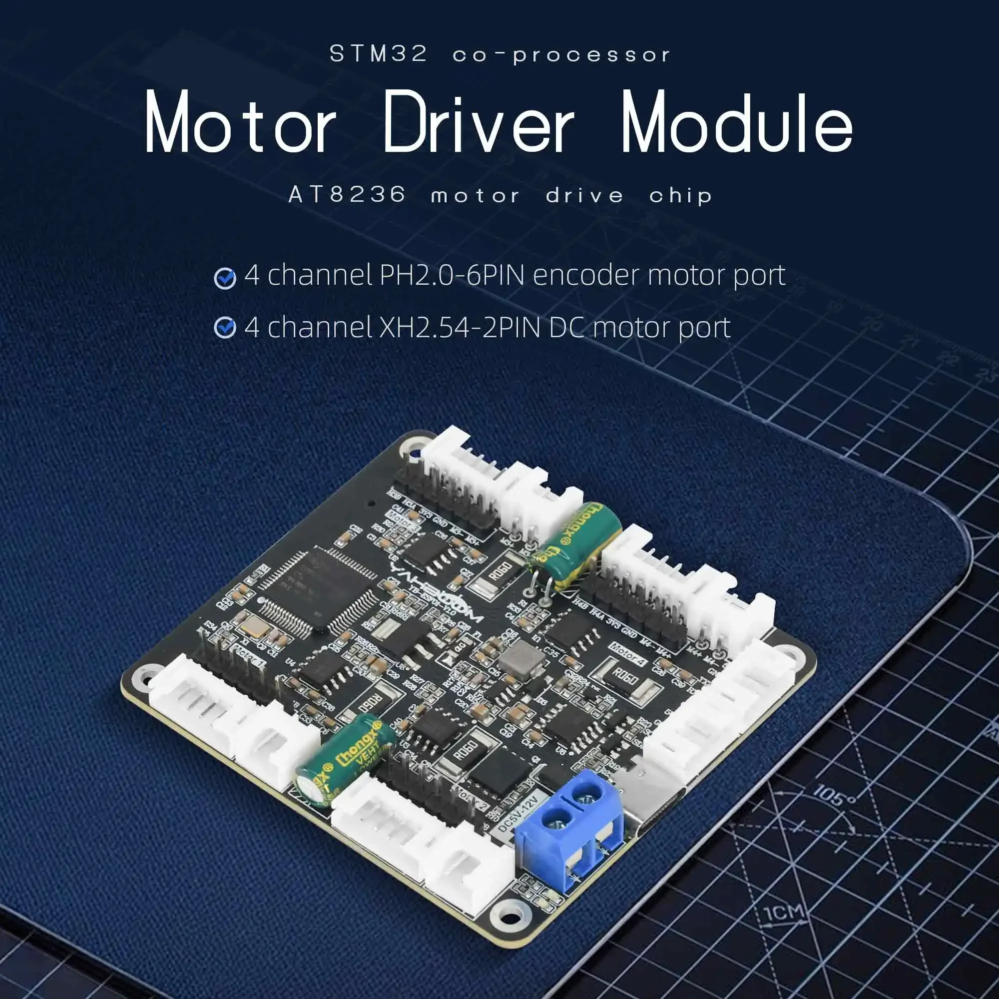 Módulo Controlador de Motor co - Diy Electronics reseña y precio