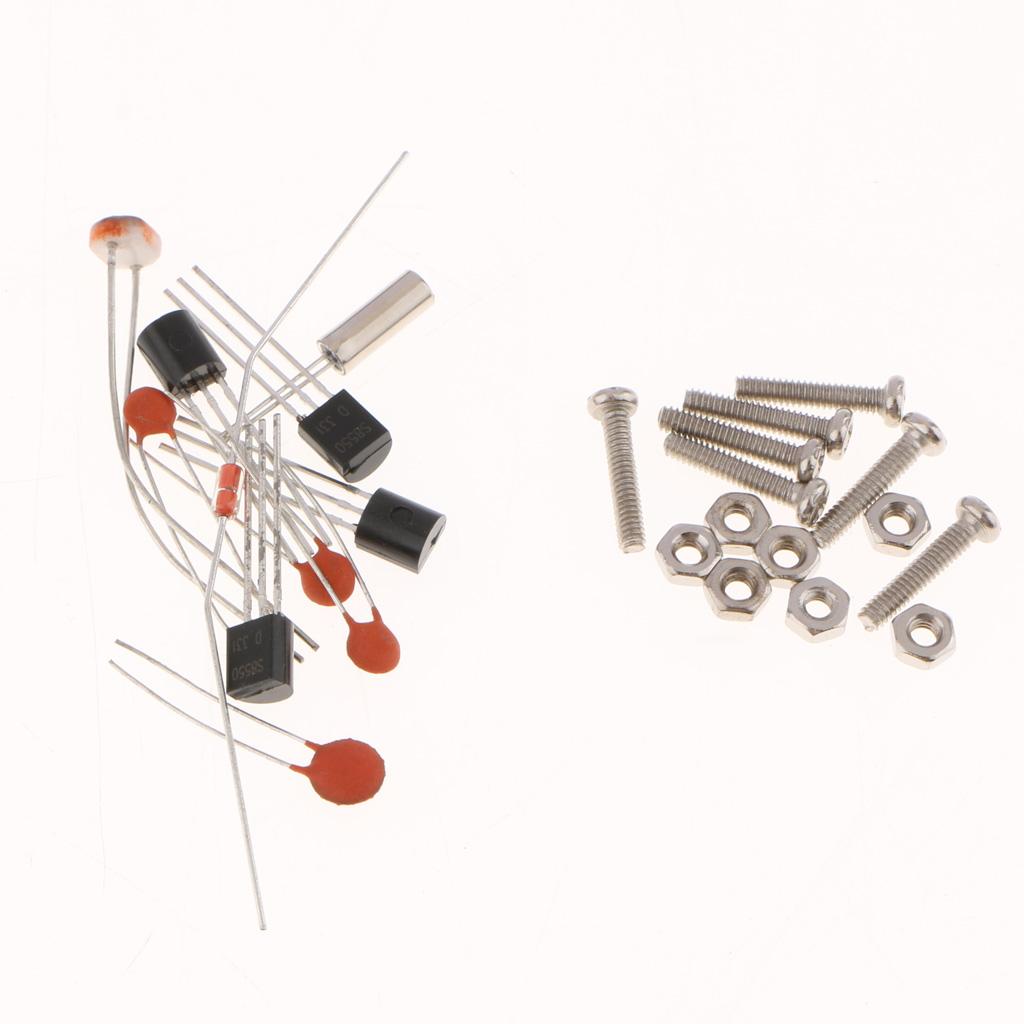 Kit de Reloj Digital de 4 Bits - Diy Electronics Desk reseña y precio