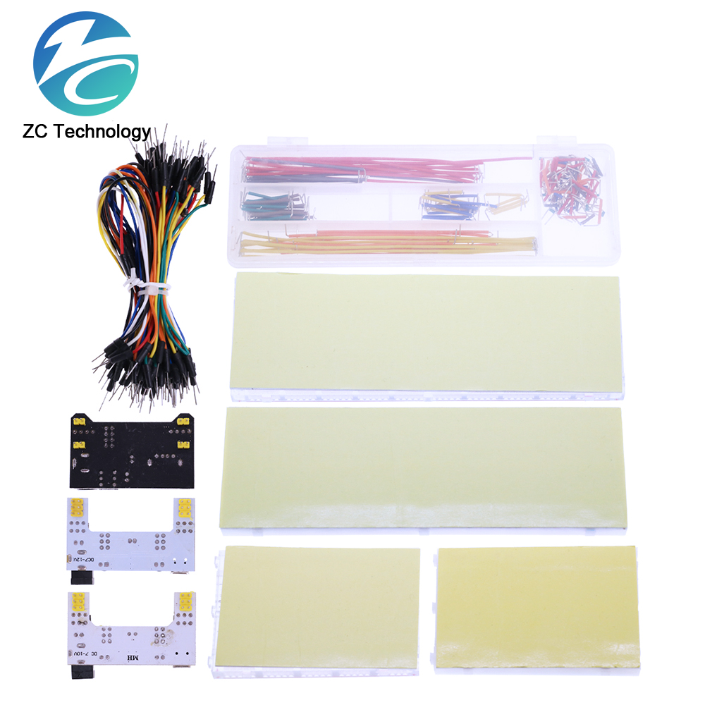 Módulo de potencia de placa de - Breadboard Jumper Wire reseña y precio