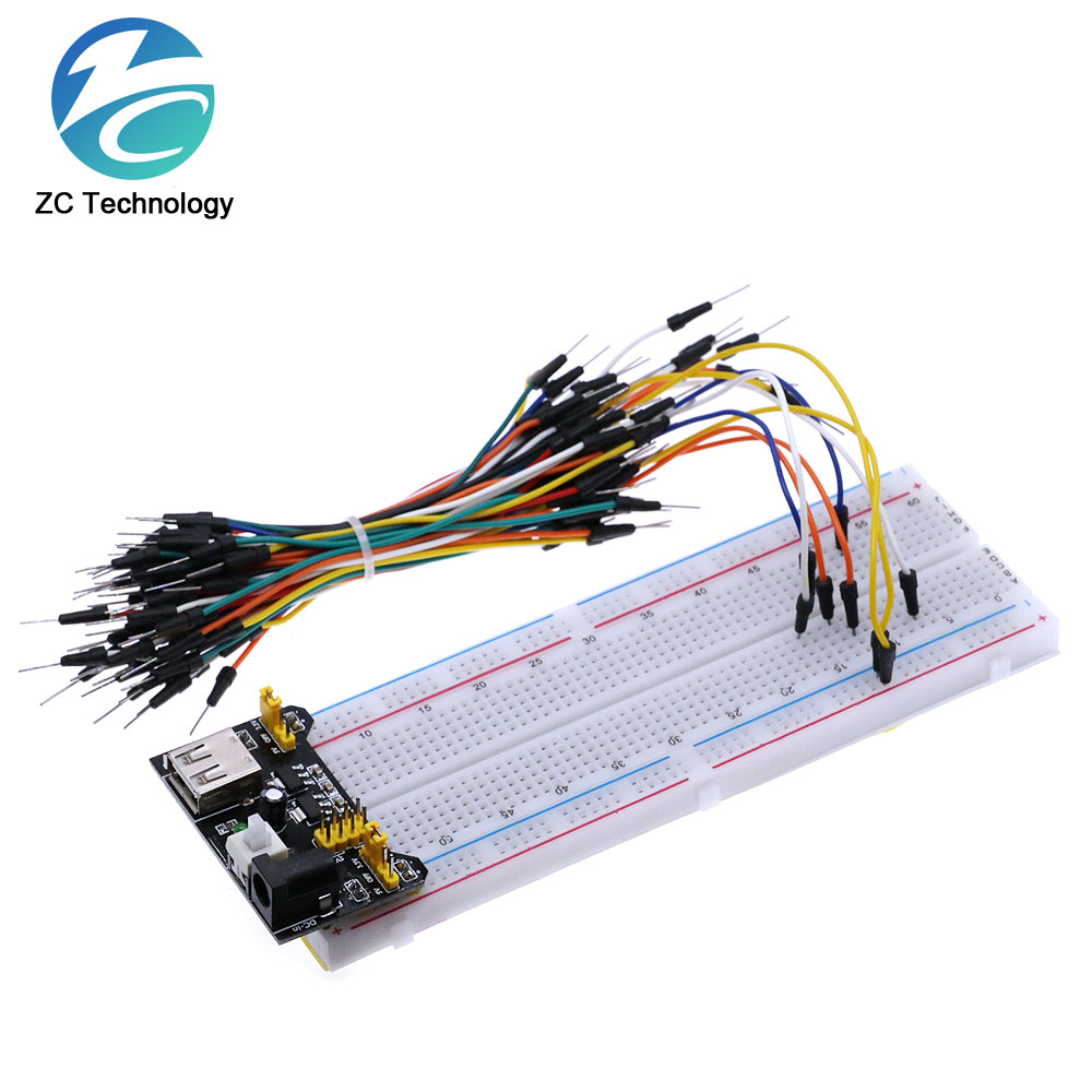 Módulo de potencia de placa de - Breadboard Jumper Wire reseña y precio