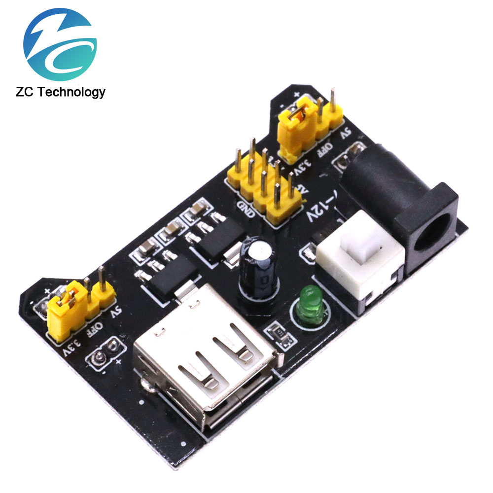 Módulo de potencia de placa de - Breadboard Jumper Wire reseña y precio