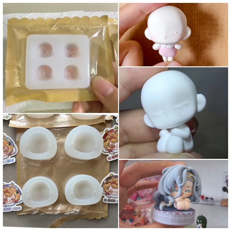 Molde de silicona con rostro d - Diy Q reseña y precio