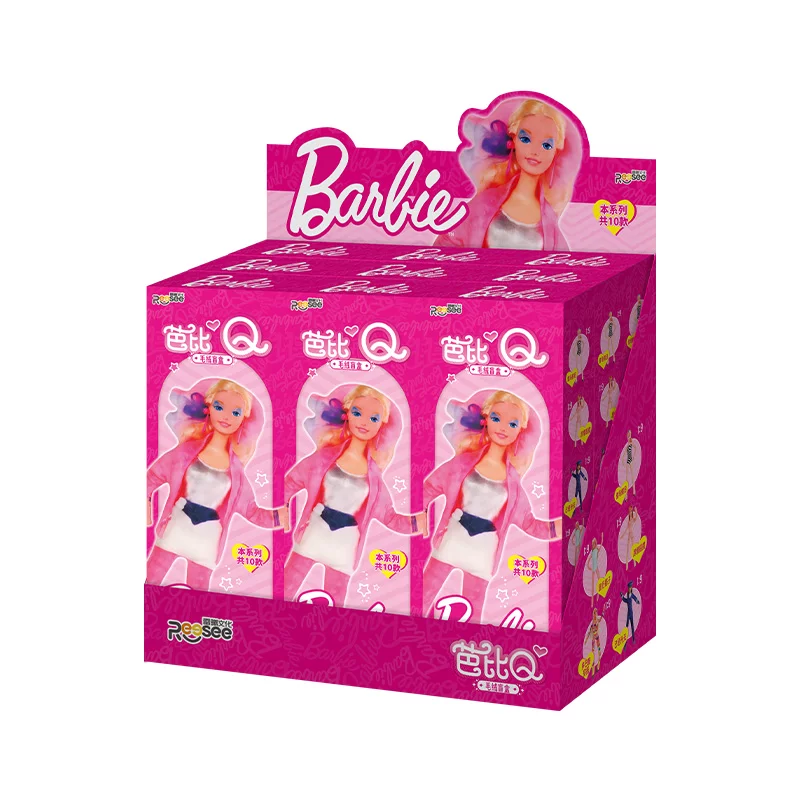 Barbie Q Plush Blind Box 2026  - Diy Q reseña y precio