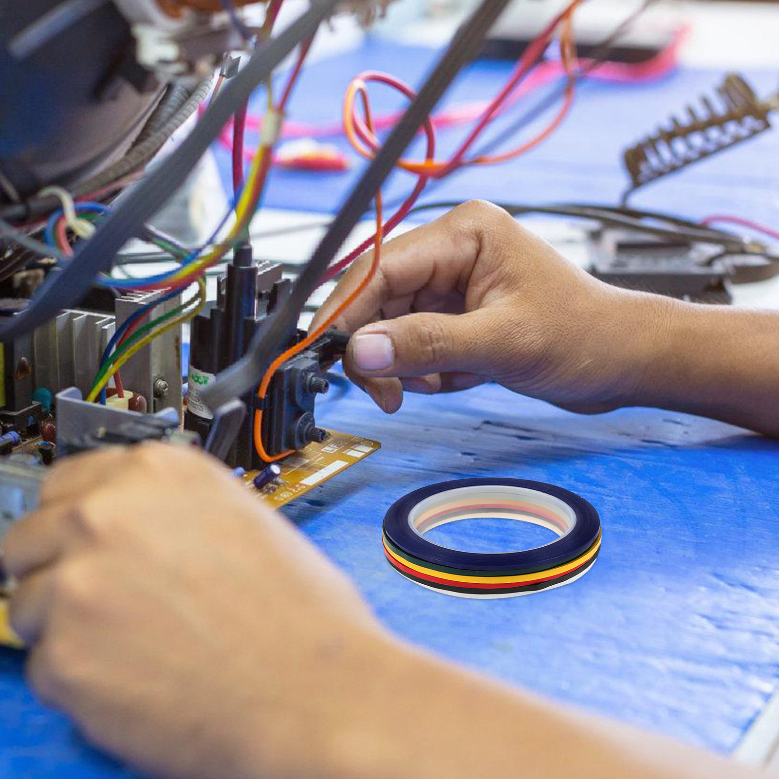 6 Rollos de Cinta Aislante de  - Diy Electronics reseña y precio