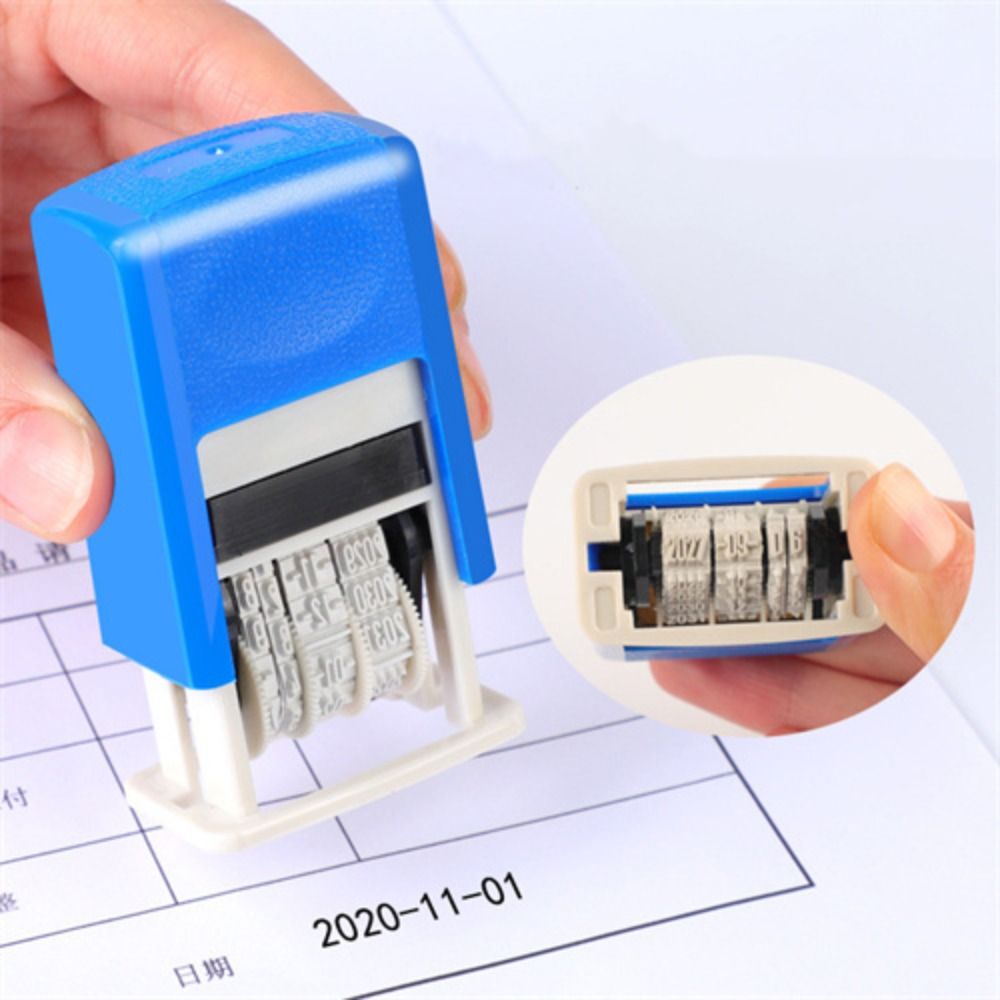 Sello autoentintado ajustable  - Diy Electronics Starter Kit reseña y precio