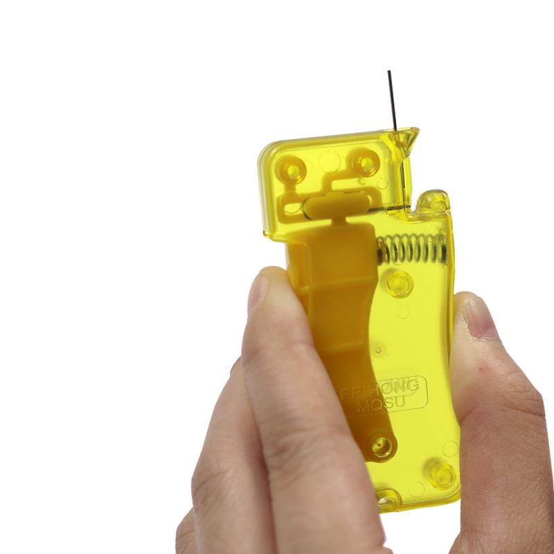 Enhebrador de aguja automático - Diy Electronics Starter Kit reseña y precio