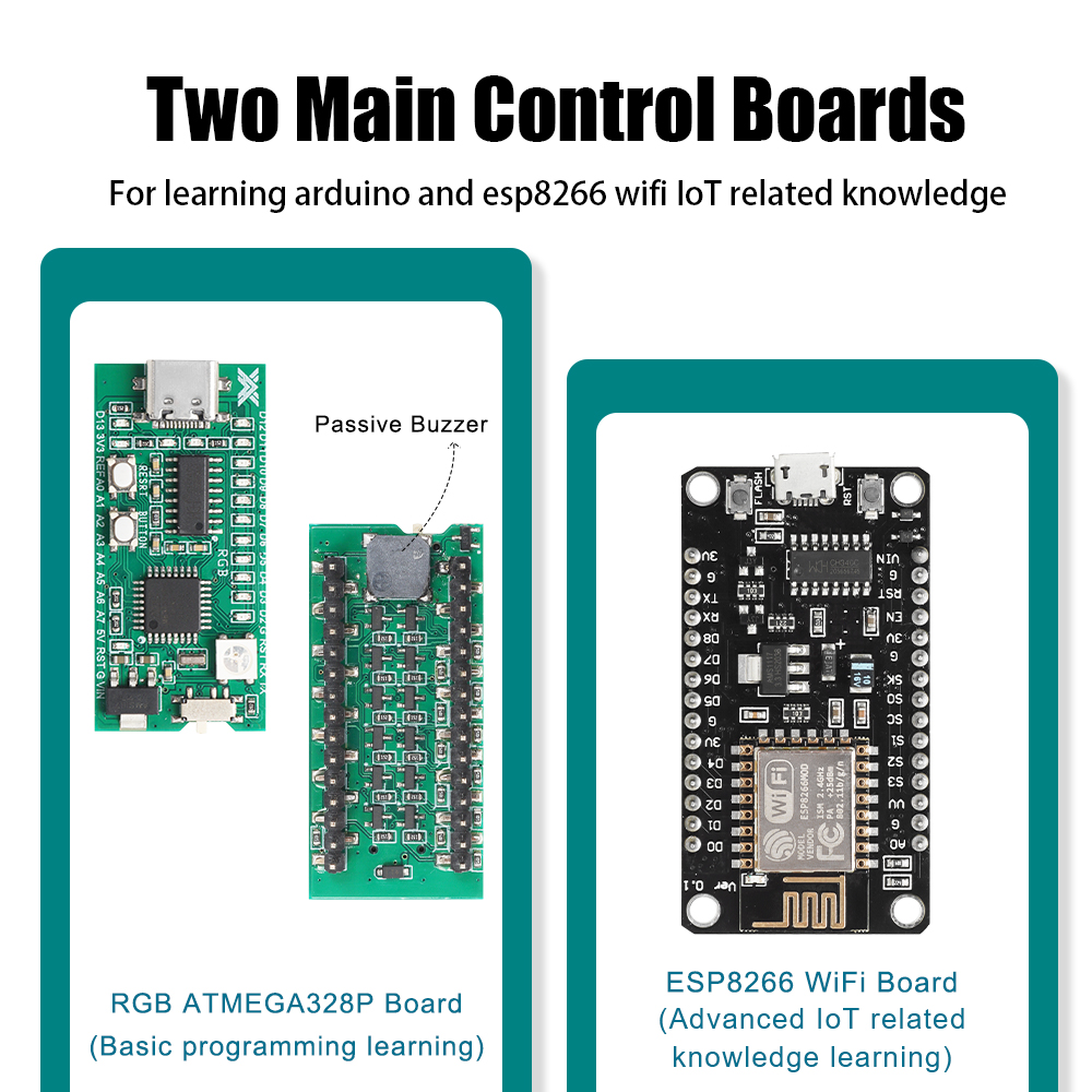 Placa de desarrollo del kit de - Arduino Diy Electronics reseña y precio