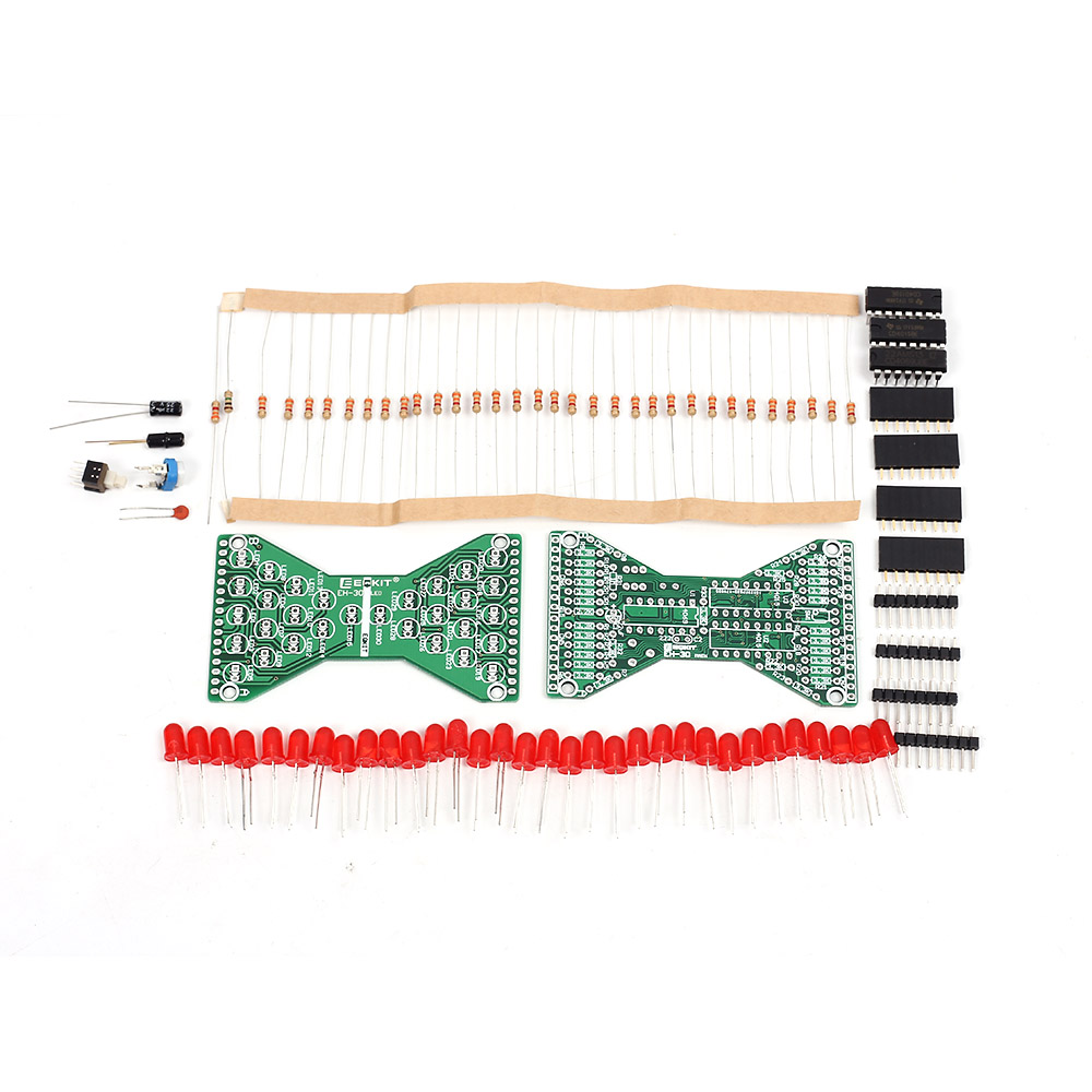 Kit de práctica de soldadura D - Diy Electronics Learning Kit reseña y precio