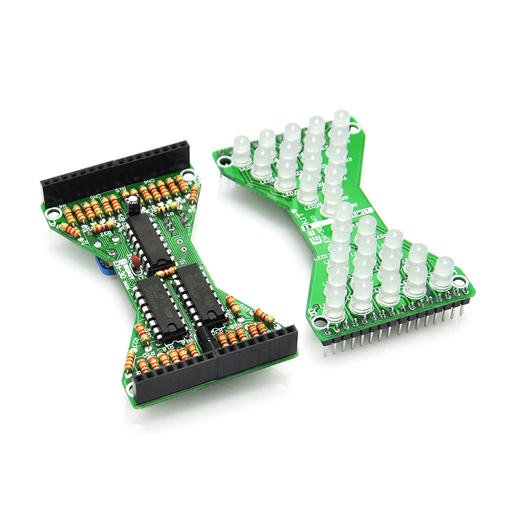 Kit de práctica de soldadura D - Diy Electronics Learning Kit reseña y precio