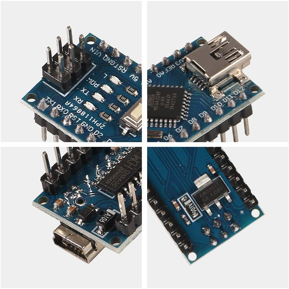 Módulo de microcontrolador ATm - Arduino Uno Starter Kit reseña y precio