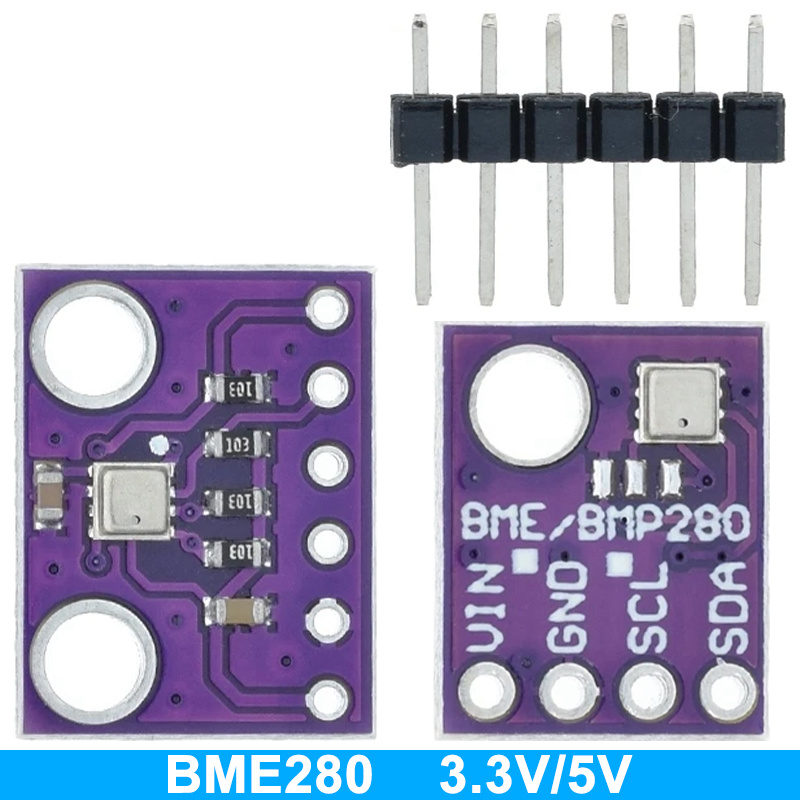 Sensor Digital BME280 3.3V 5V, - Bme280 Humidity Sensor reseña y precio