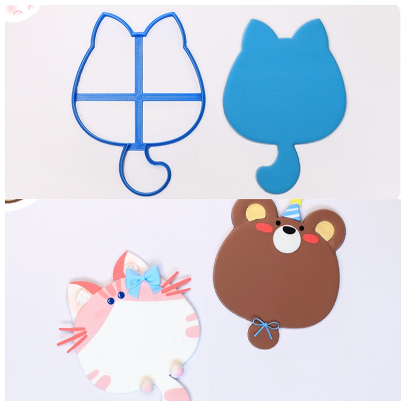 Molde para cortar muñecas de a - Diy Q reseña y precio