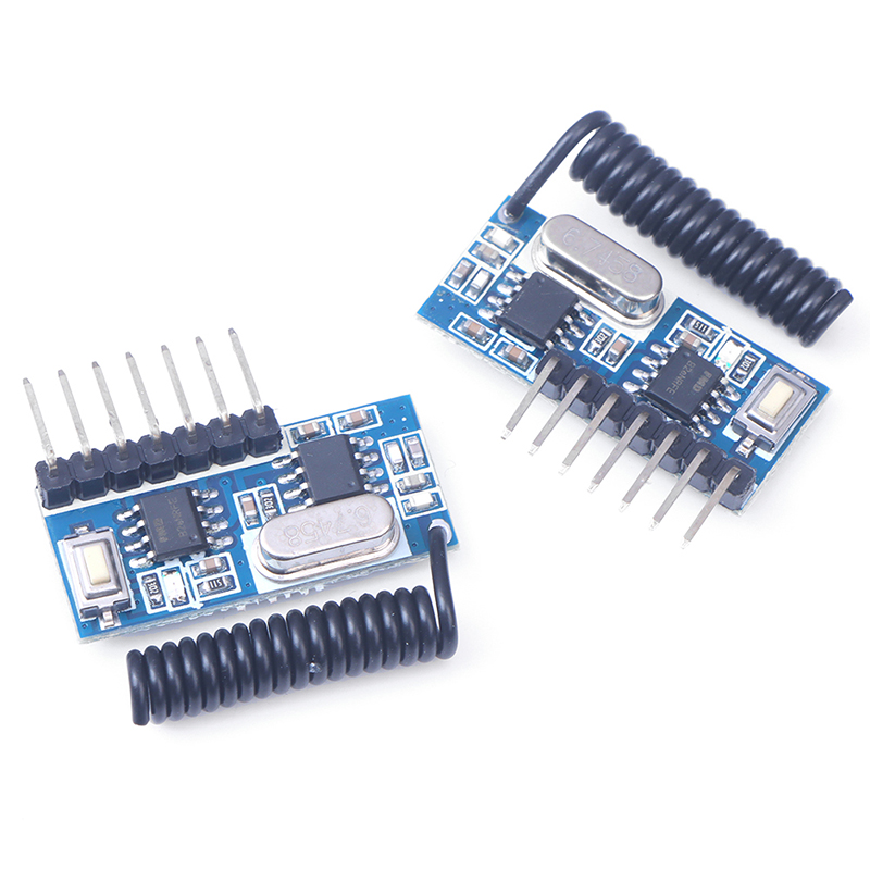 1 Uds RX480E 433mhz receptor R - Rf 433Mhz Module reseña y precio