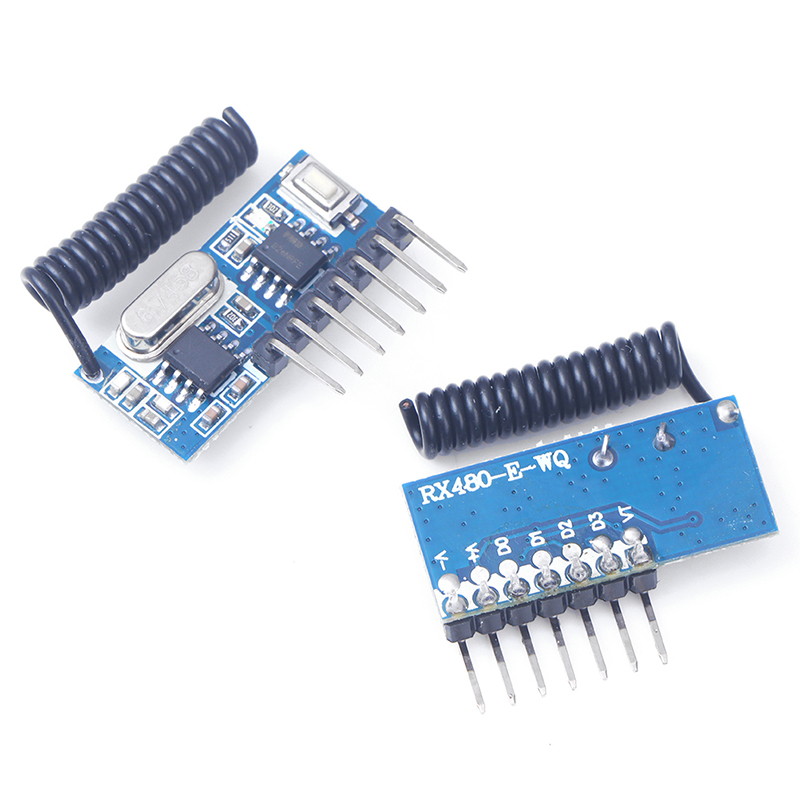 1 Uds RX480E 433mhz receptor R - Rf 433Mhz Module reseña y precio