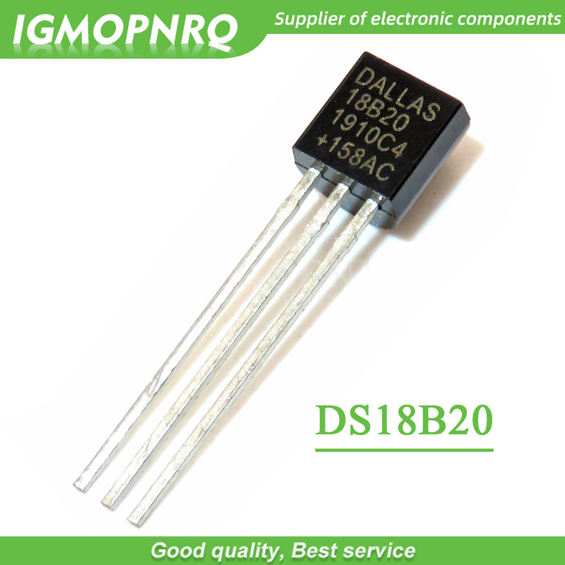 Sensor de temperatura, termóme - Ds18B20 Temperature Sensor reseña y precio
